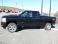 Black - Silverado 2500HD LTZ Extended Cab 4x4 Photo No. 1