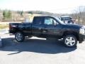 Black - Silverado 2500HD LTZ Extended Cab 4x4 Photo No. 2