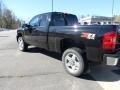 Black - Silverado 2500HD LTZ Extended Cab 4x4 Photo No. 5