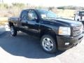 Black - Silverado 2500HD LTZ Extended Cab 4x4 Photo No. 7