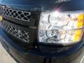 Black - Silverado 2500HD LTZ Extended Cab 4x4 Photo No. 8
