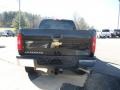 Black - Silverado 2500HD LTZ Extended Cab 4x4 Photo No. 11
