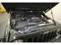 Natural Green Pearl - Wrangler Unlimited Rubicon 4x4 Photo No. 44