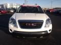 2011 Summit White GMC Acadia SL  photo #2