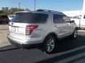 2013 Ingot Silver Metallic Ford Explorer XLT  photo #9