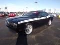 2012 Pitch Black Dodge Challenger R/T Classic  photo #1