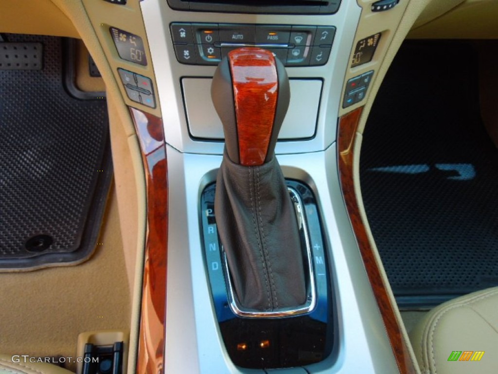 2013 Cadillac CTS 3.6 Sedan Transmission Photos