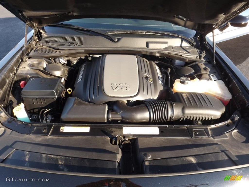 2012 Dodge Challenger R/T Classic Engine Photos