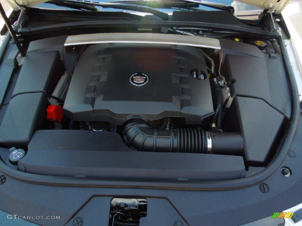 2013 Cadillac CTS 3.6 Sedan 3.6 Liter DI DOHC 24-Valve VVT V6 Engine Photo #73531599