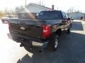 2009 Black Chevrolet Silverado 2500HD LT Crew Cab 4x4  photo #3