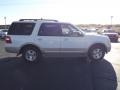 White Platinum Tri-Coat Metallic - Expedition Eddie Bauer Photo No. 4
