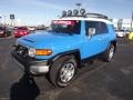 Voodoo Blue - FJ Cruiser 4WD Photo No. 1