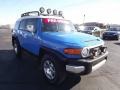 Voodoo Blue - FJ Cruiser 4WD Photo No. 3