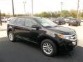 2013 Tuxedo Black Metallic Ford Edge SE  photo #12