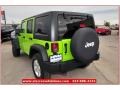 Gecko Green Pearl - Wrangler Unlimited Sport S 4x4 Photo No. 3