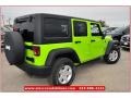 Gecko Green Pearl - Wrangler Unlimited Sport S 4x4 Photo No. 5