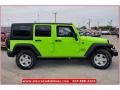 Gecko Green Pearl - Wrangler Unlimited Sport S 4x4 Photo No. 6