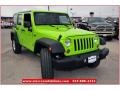 Gecko Green Pearl - Wrangler Unlimited Sport S 4x4 Photo No. 7