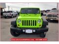 Gecko Green Pearl - Wrangler Unlimited Sport S 4x4 Photo No. 8