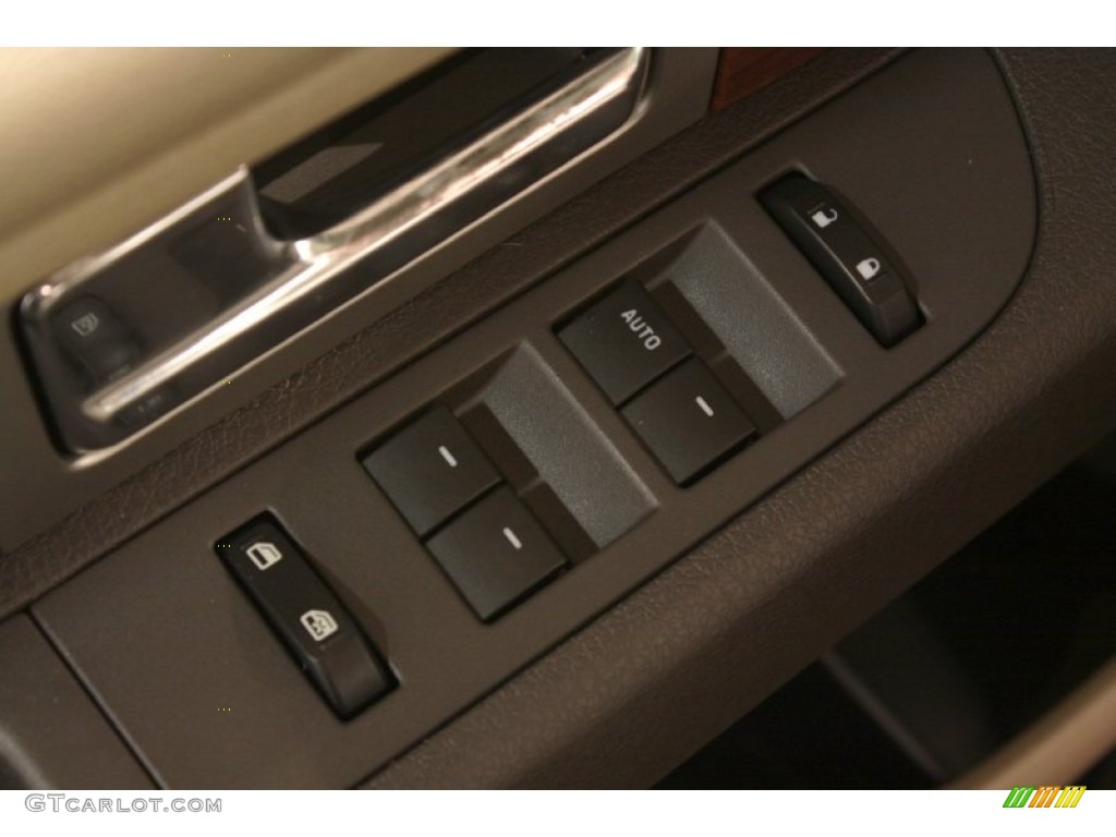 2010 F150 Lariat SuperCab 4x4 - Red Candy Metallic / Tan photo #7