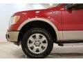 2010 Red Candy Metallic Ford F150 Lariat SuperCab 4x4  photo #27