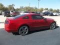 2013 Red Candy Metallic Ford Mustang V6 Coupe  photo #8