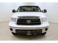 2010 Super White Toyota Tundra Regular Cab 4x4  photo #2