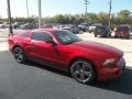 2013 Red Candy Metallic Ford Mustang V6 Coupe  photo #12