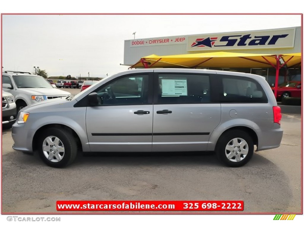 2013 Grand Caravan American Value Package - Billet Silver Metallic / Black/Light Graystone photo #2