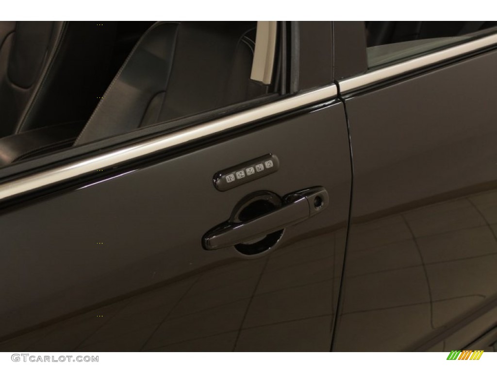 2012 Fusion SEL V6 - Black / Charcoal Black photo #5