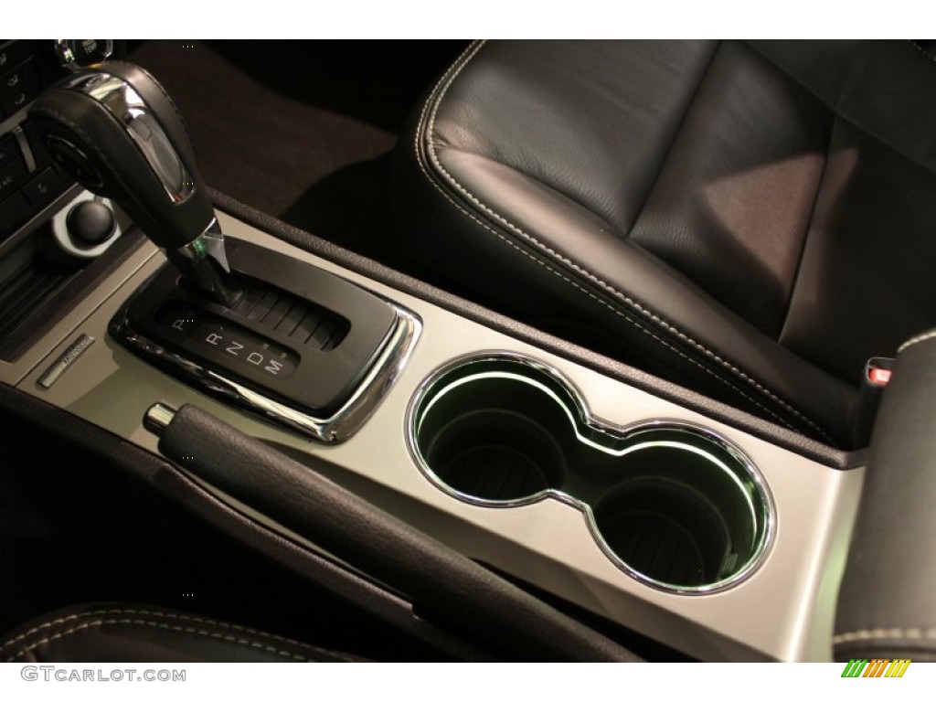 2012 Fusion SEL V6 - Black / Charcoal Black photo #12