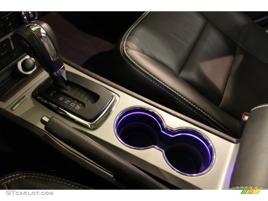 2012 Fusion SEL V6 - Black / Charcoal Black photo #13