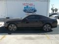 Black - Mustang V6 Coupe Photo No. 2