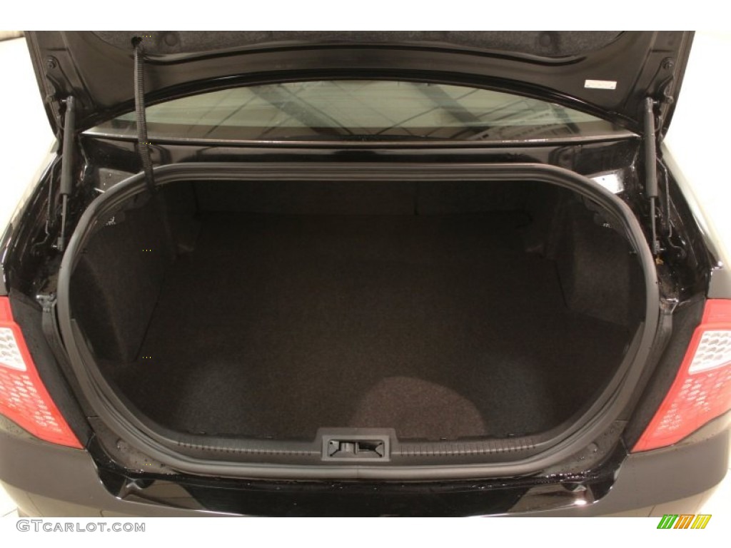 2012 Fusion SEL V6 - Black / Charcoal Black photo #19