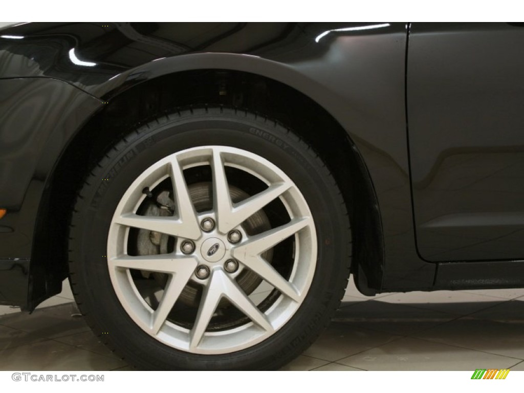 2012 Fusion SEL V6 - Black / Charcoal Black photo #21