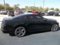 2013 Black Ford Mustang V6 Coupe  photo #8