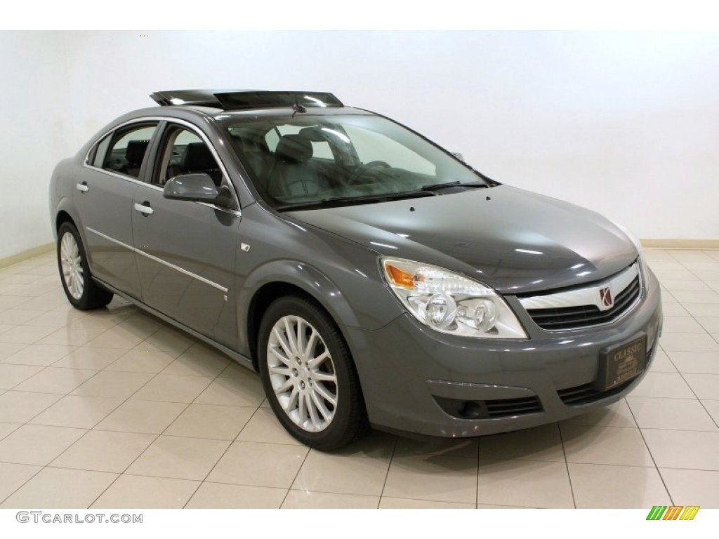 2007 Aura XR - Techno Gray Metallic / Black photo #1