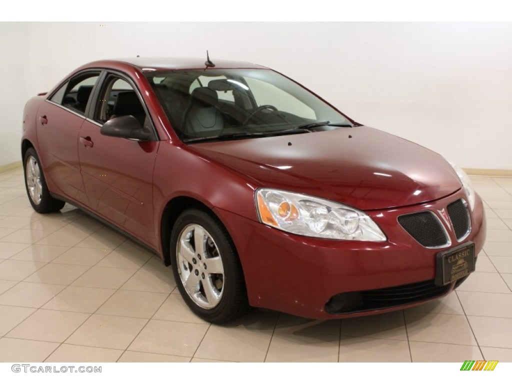 Sport Red Metallic Pontiac G6