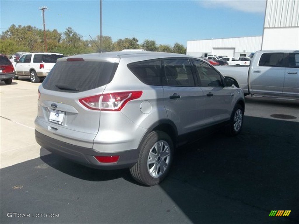 2013 Escape S - Ingot Silver Metallic / Charcoal Black photo #8