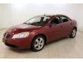 2005 Sport Red Metallic Pontiac G6 GT Sedan  photo #3