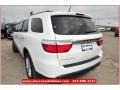 2013 Bright White Dodge Durango Crew  photo #3