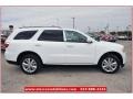 2013 Bright White Dodge Durango Crew  photo #8