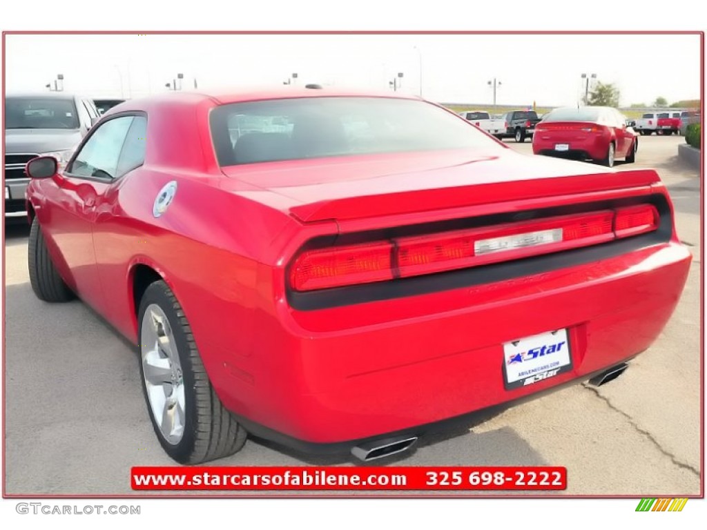 2013 Challenger R/T - Redline 3-Coat Pearl / Dark Slate Gray photo #3