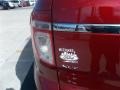 2013 Ruby Red Metallic Ford Explorer XLT  photo #6
