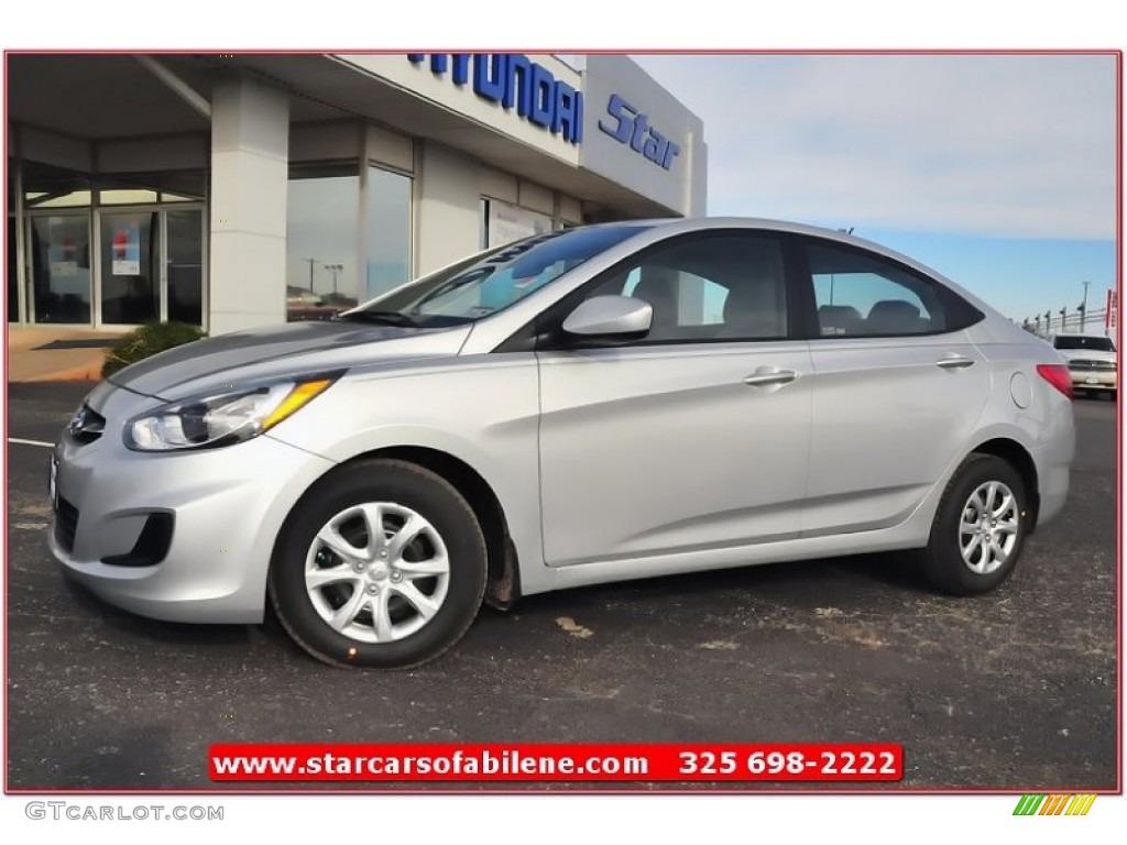 Ironman Silver Hyundai Accent