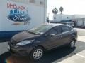Violet Gray - Fiesta S Sedan Photo No. 1