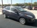 2013 Violet Gray Ford Fiesta S Sedan  photo #13