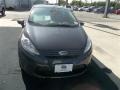 2013 Violet Gray Ford Fiesta S Sedan  photo #14