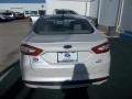 2013 White Platinum Metallic Tri-coat Ford Fusion SE 1.6 EcoBoost  photo #4