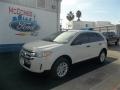 2013 White Suede Ford Edge SE  photo #1